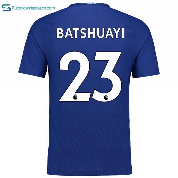 Camiseta Chelsea 1ª Batshuayi 2017/18